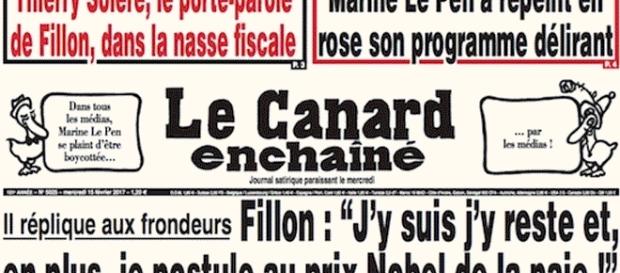 Petite pause temporaire pour Le Canard enchaîné dans le feuilleton du Penelopegate. Mais sa périphérie fournit de quoi s'abreuver à l'Abreuvoir Petite pause temporaire pour Le Canard enchaîné dans le feuilleton du Penelopegate. Mais sa périphérie fournit de quoi s'abreuver à l'Abreuvoir