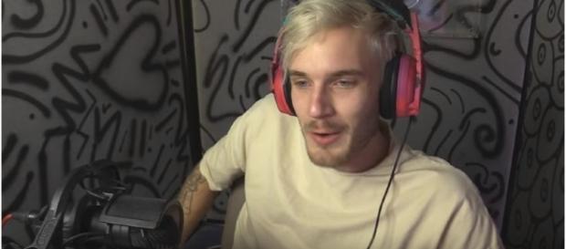 PewDiePie screencapped via PewDiePie, Youtube PewDiePie screencapped via PewDiePie, Youtube