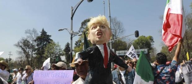 Protest erupt in Mexico as thousands gather to demand respect ... - deccanchronicle.com Protest erupt in Mexico as thousands gather to demand respect ... - deccanchronicle.com