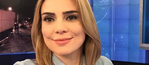 Rachel Sheherazade critica atores globais (Via: Veja) Rachel Sheherazade critica atores globais (Via: Veja)