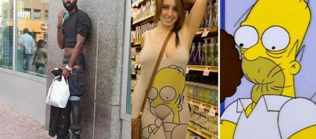 Roupas diferentes que algumas pessoas usaram Roupas diferentes que algumas pessoas usaram