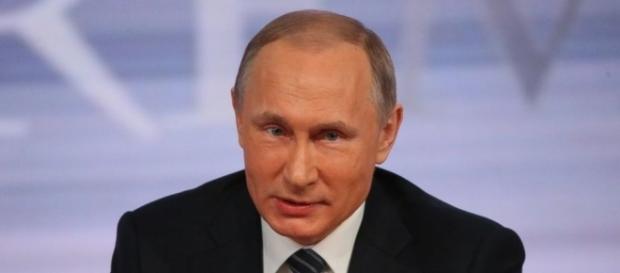 Russian President Vladimir Putin Praises Donald Trump as 'Talented ... - go.com Russian President Vladimir Putin Praises Donald Trump as 'Talented ... - go.com