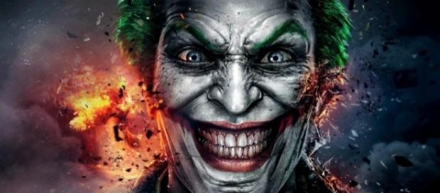 Sorriso de um dos psicopatas mais famosos da ficção Sorriso de um dos psicopatas mais famosos da ficção
