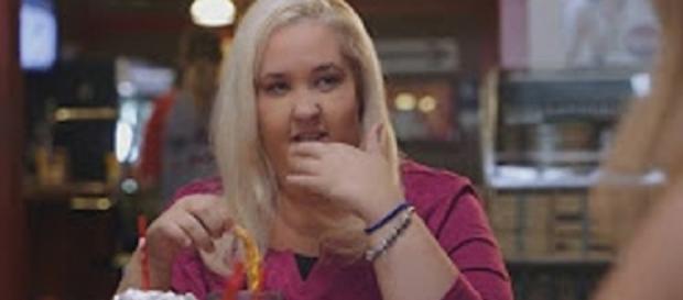 Source: Youtube WEtv. Mama June weight loss, Honey Boo Boo weight gain Source: Youtube WEtv. Mama June weight loss, Honey Boo Boo weight gain