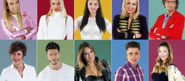 Todos los concursantes, nominados. Todos los concursantes, nominados.