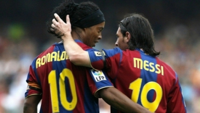 REVELATION&nbsp;: Ronaldinho conna&icirc;t le successeur de Lionel Messi&nbsp;!