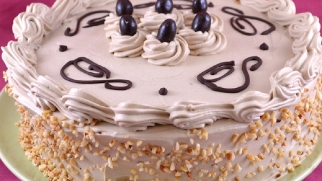 Torta bacio perugina - Ricetta Torta bacio perugina - gnamgnam.it