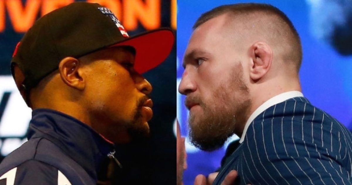 Floyd Mayweather To Conor McGregor: 'Get The Fight Done'