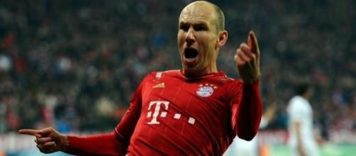 Robben opened the scoring, netherlandssoccer Youtube channel