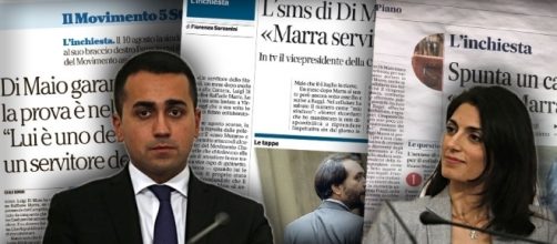 Di Maio smonta le bufale dei giornali di Regime sul rapporto tra lui e Marra