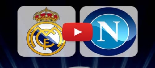 Diretta live Real Madrid-Napoli: highlights, video gol Champions League.