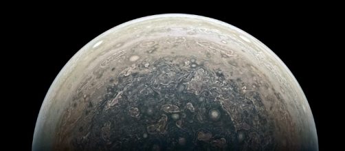 Jupiter's South Pole As Viewed By Juno - SpaceRef - spaceref.com
