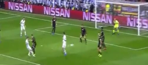 Kroos Gol. Real Madrid 2 Napoli 1 Grande azione di Cristiano Ronaldo.