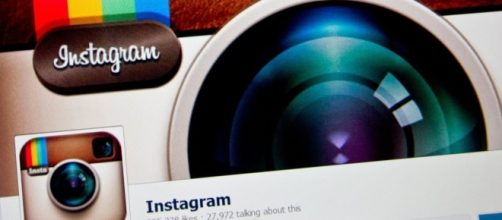 Logo del social network Instagram