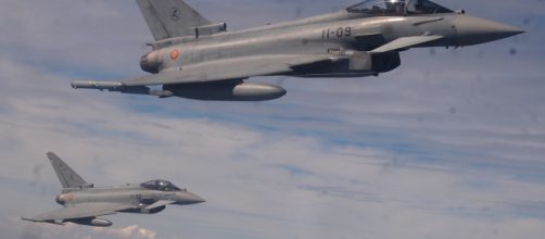 Los Eurofighters españoles surcaran el cielo americano.