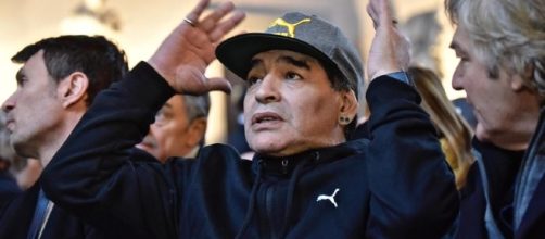 Madrid, Maradona accusato di aver colpito un cronista