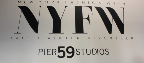 New York Fashion Week Pier 59 Studios logo. -Holly Wang