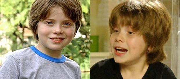 Antes e depois do ator Pedro Malta Antes e depois do ator Pedro Malta