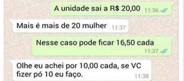 Cliente pede desconto ao vendedor e toma resposta inacreditável. (foto: reprodução TV Globo) Cliente pede desconto ao vendedor e toma resposta inacreditável. (foto: reprodução TV Globo)