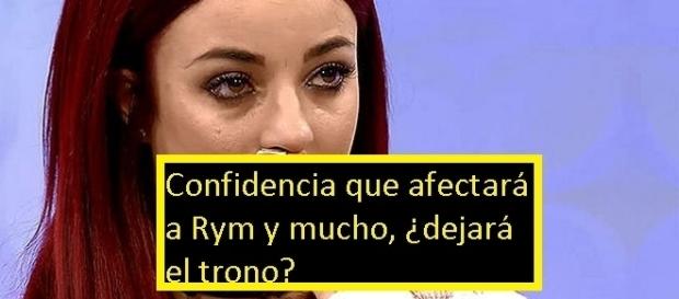 confidencia que afectará a Rym y mucho confidencia que afectará a Rym y mucho