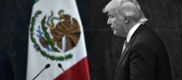 Donal trump en debatiendo en mexico Donal trump en debatiendo en mexico