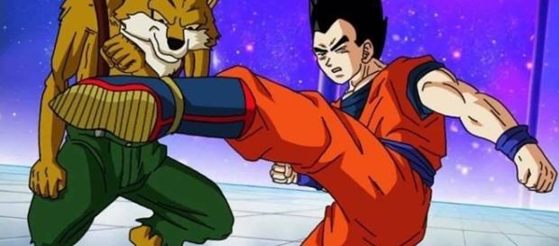 Dragon Ball Super capítulo 80, Gohan versus Lavenda Dragon Ball Super capítulo 80, Gohan versus Lavenda