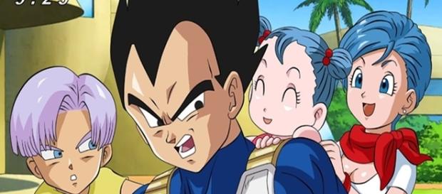 Dragon Ball Super El nacimiento de Bura (Bra) Dragon Ball Super El nacimiento de Bura (Bra)