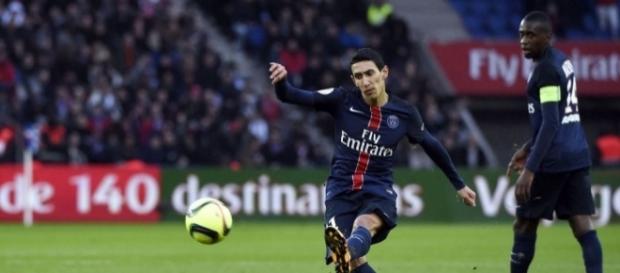 Di María lidera la goleada del PSG al Barcelona en Champions League Di María lidera la goleada del PSG al Barcelona en Champions League