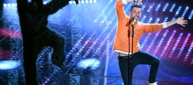 Francesco Gabbani, vincitore di Sanremo 2017 Francesco Gabbani, vincitore di Sanremo 2017