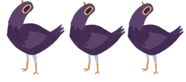 Internautas criaram petição para probir o pássaro roxo na internet Internautas criaram petição para probir o pássaro roxo na internet