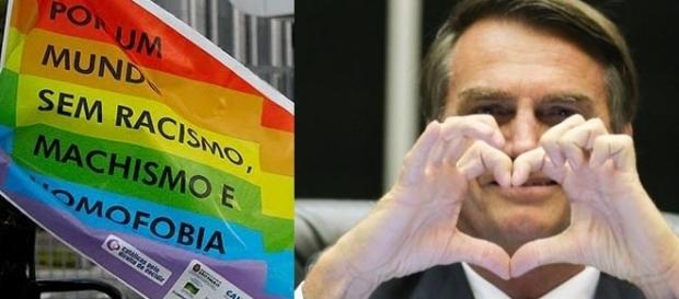 Jair Bolsonaro defende que a maioria prevaleça sobre a minoria. Jair Bolsonaro defende que a maioria prevaleça sobre a minoria.