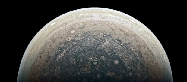 Jupiter's South Pole As Viewed By Juno - SpaceRef - spaceref.com Jupiter's South Pole As Viewed By Juno - SpaceRef - spaceref.com