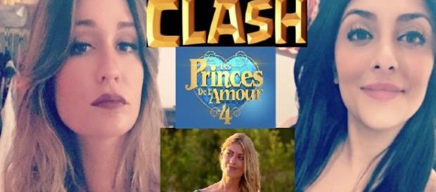 La guerre se poursuit entre Joanne, Elsa et Sabrina des Princes de l'Amour 4 La guerre se poursuit entre Joanne, Elsa et Sabrina des Princes de l'Amour 4