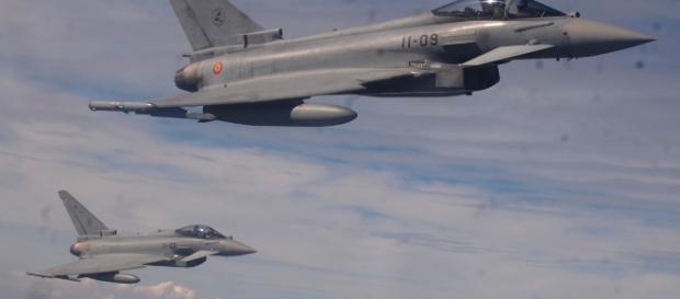 Los Eurofighters españoles surcaran el cielo americano. Los Eurofighters españoles surcaran el cielo americano.