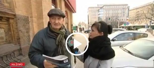 Mężczyzna nie szczędził słów krytyki pod adresem polskojęzycznego Newsweeka. Mężczyzna nie szczędził słów krytyki pod adresem polskojęzycznego Newsweeka.