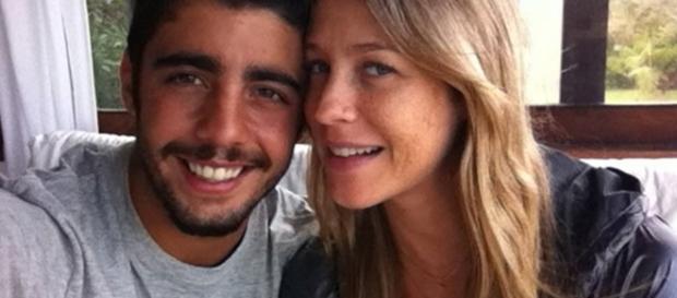 O casal reatou o casamento em dezembro de 2016 O casal reatou o casamento em dezembro de 2016