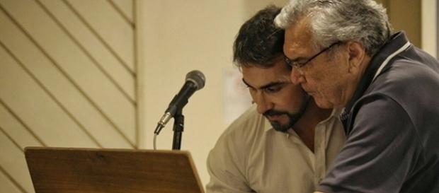 Padre Fábio de Melo já entrou em estúdio para a gravação do seu mais novo CD (Foto: Reprodução/Facebook) Padre Fábio de Melo já entrou em estúdio para a gravação do seu mais novo CD (Foto: Reprodução/Facebook)