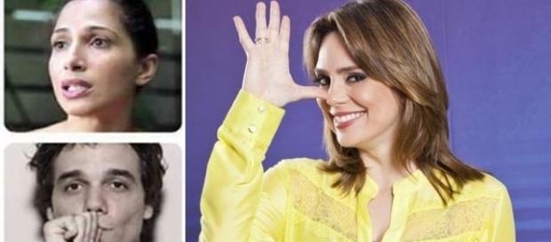 Rachel chama atores de idiotas úteis em sua rede social. Rachel chama atores de idiotas úteis em sua rede social.
