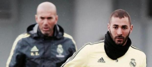 Real Madrid : Zidane évoque le cas Benzema Real Madrid : Zidane évoque le cas Benzema