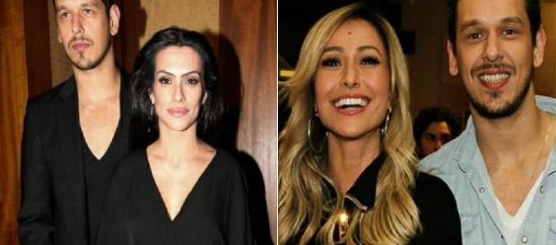 Sabrina e Cleo namoraram mesmo ator - Foto/Montagem: Google Sabrina e Cleo namoraram mesmo ator - Foto/Montagem: Google