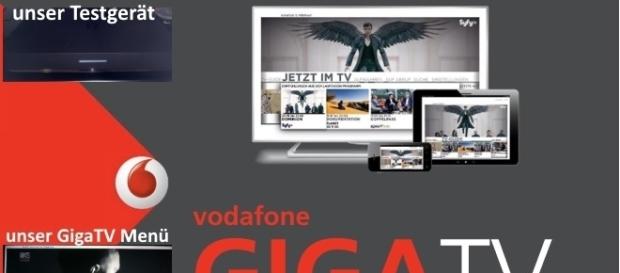 VodafoneGigaTV im Test / Fotos: Vodafone, Blastingnews/privat VodafoneGigaTV im Test / Fotos: Vodafone, Blastingnews/privat