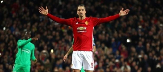 Zlatan Ibrahimovic metió 3 goles para sellar su gran partido. SkySports.com. Zlatan Ibrahimovic metió 3 goles para sellar su gran partido. SkySports.com.