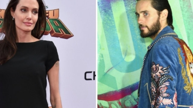 Angelina Jolie Seeing Jared Leto After Longtime “Crush,” Divorce ... - wetpaint.com