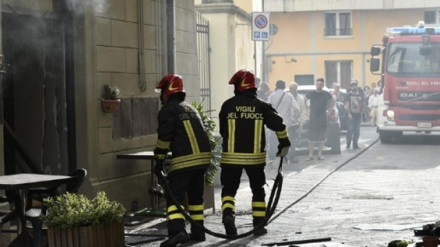 Catanzaro: 4 feriti per un'esplosione in una pasticceria (foto di repertorio).