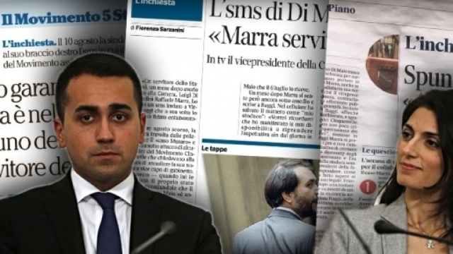 Di Maio smonta le bufale dei giornali di Regime sul rapporto tra lui e Marra