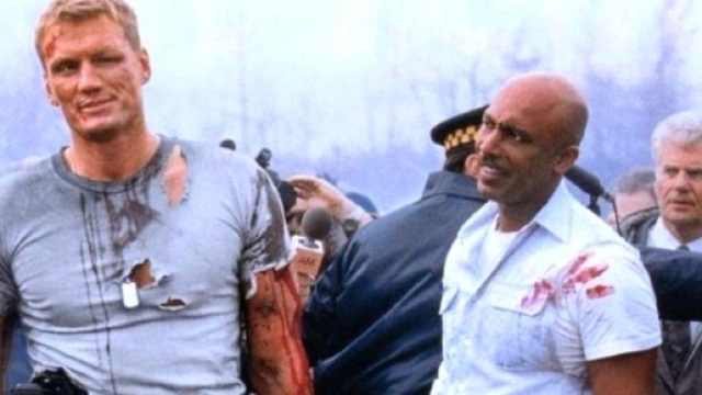 Dolph Lundgren nel film The Peacekeeper Foto Psimovie.com