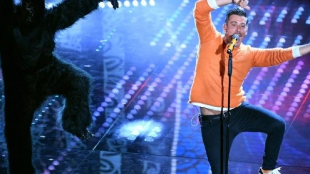 Francesco Gabbani, vincitore di Sanremo 2017