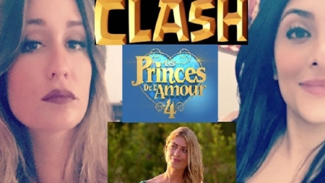 La guerre se poursuit entre Joanne, Elsa et Sabrina des Princes de l'Amour 4