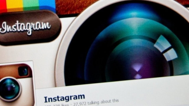 Logo del social network Instagram