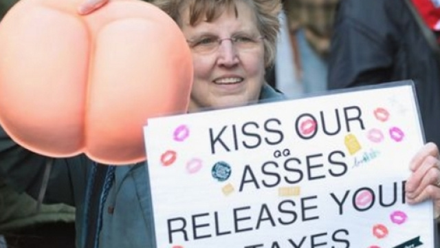 Manifestation anti-Trump au Mexique